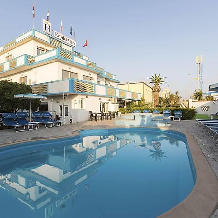 Hotel Eco Del Mare Marina di Massa Zewnętrze zdjęcie