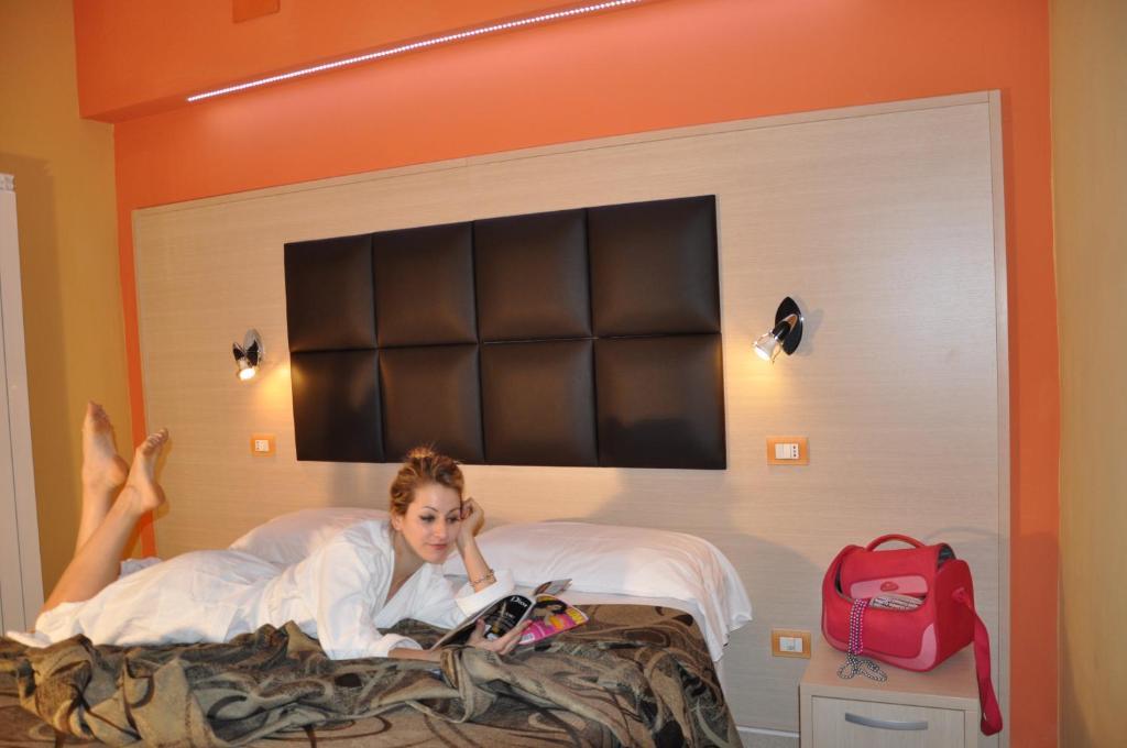 Hotel Eco Del Mare Marina di Massa Pokój zdjęcie