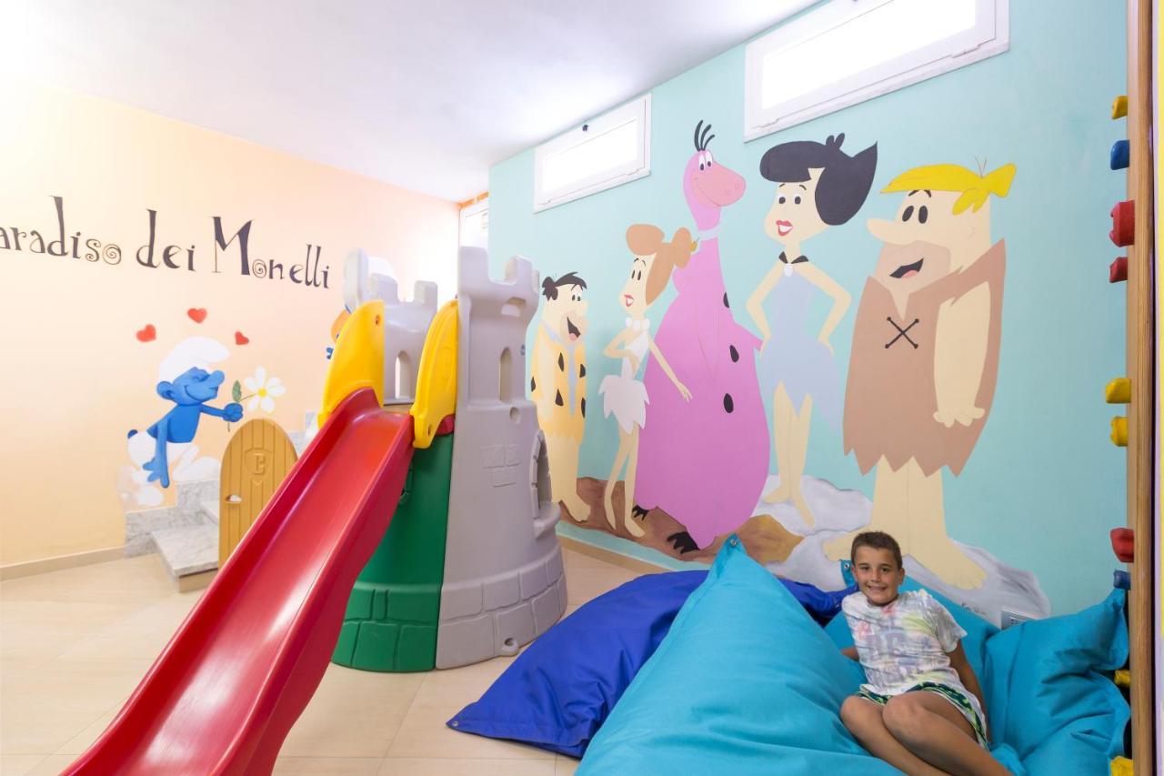 Hotel Eco Del Mare Marina di Massa Zewnętrze zdjęcie
