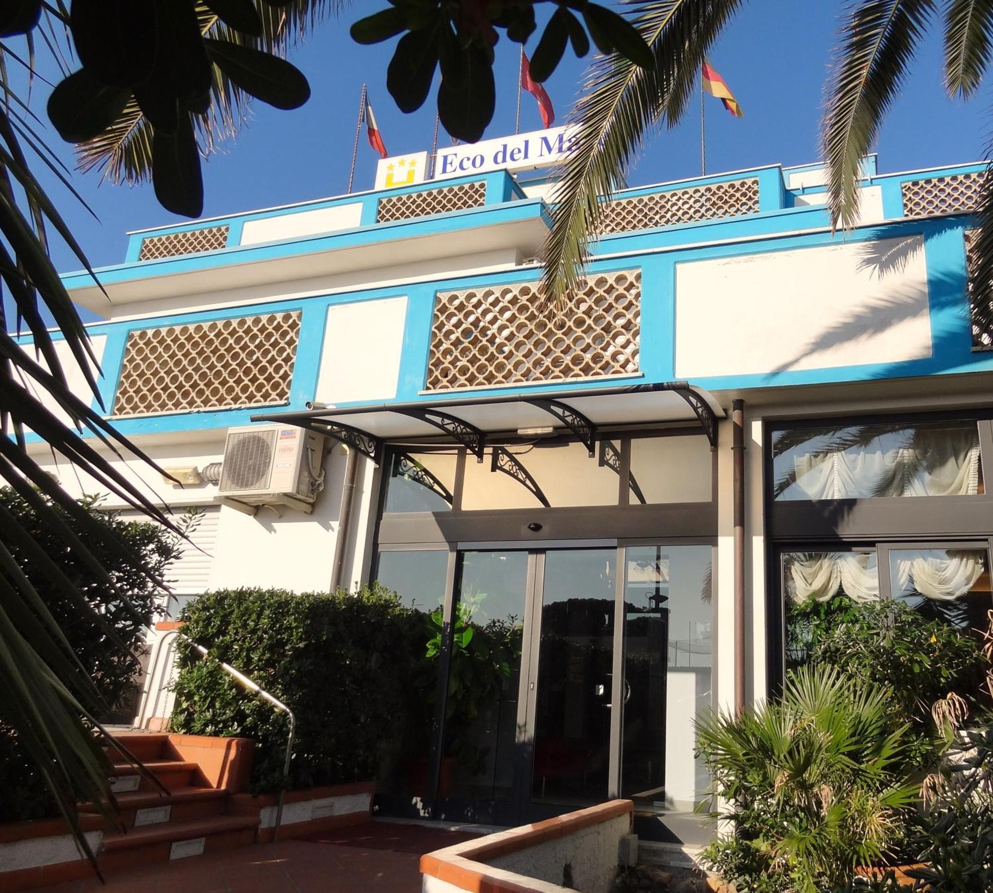 Hotel Eco Del Mare Marina di Massa Zewnętrze zdjęcie