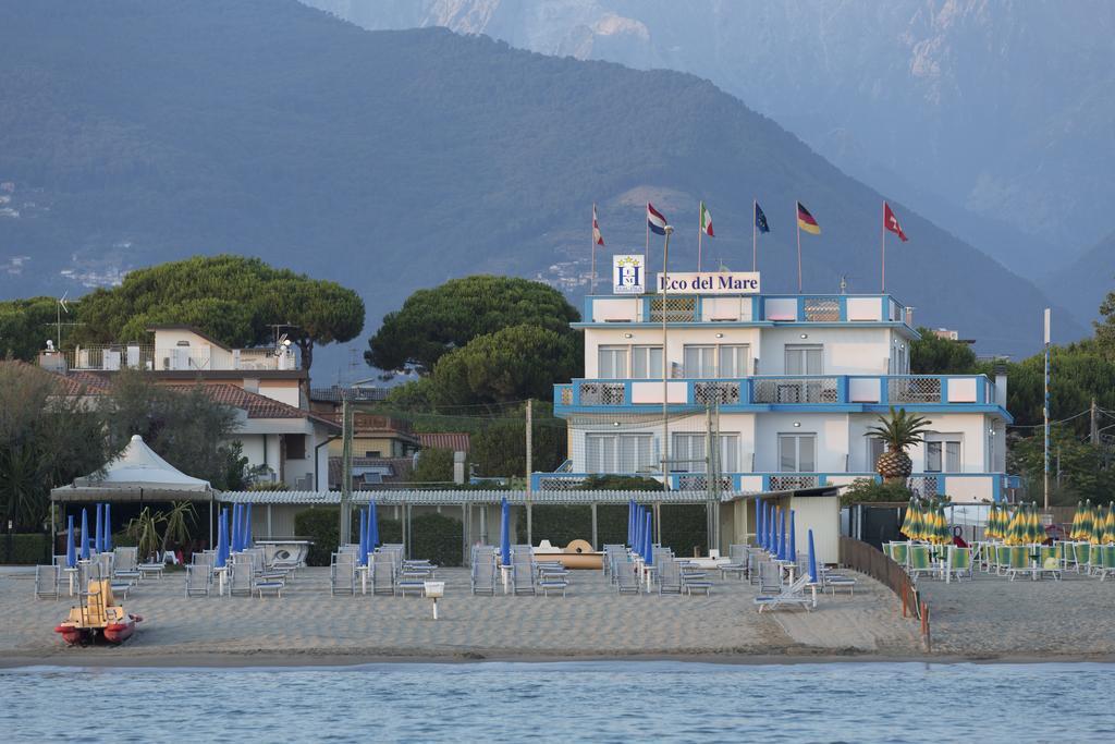 Hotel Eco Del Mare Marina di Massa Zewnętrze zdjęcie