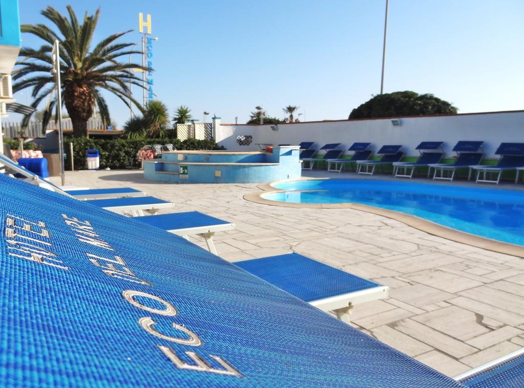Hotel Eco Del Mare Marina di Massa Zewnętrze zdjęcie