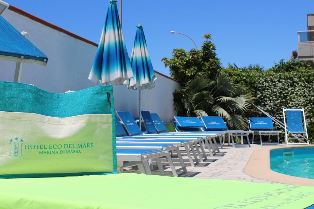 Hotel Eco Del Mare Marina di Massa Zewnętrze zdjęcie