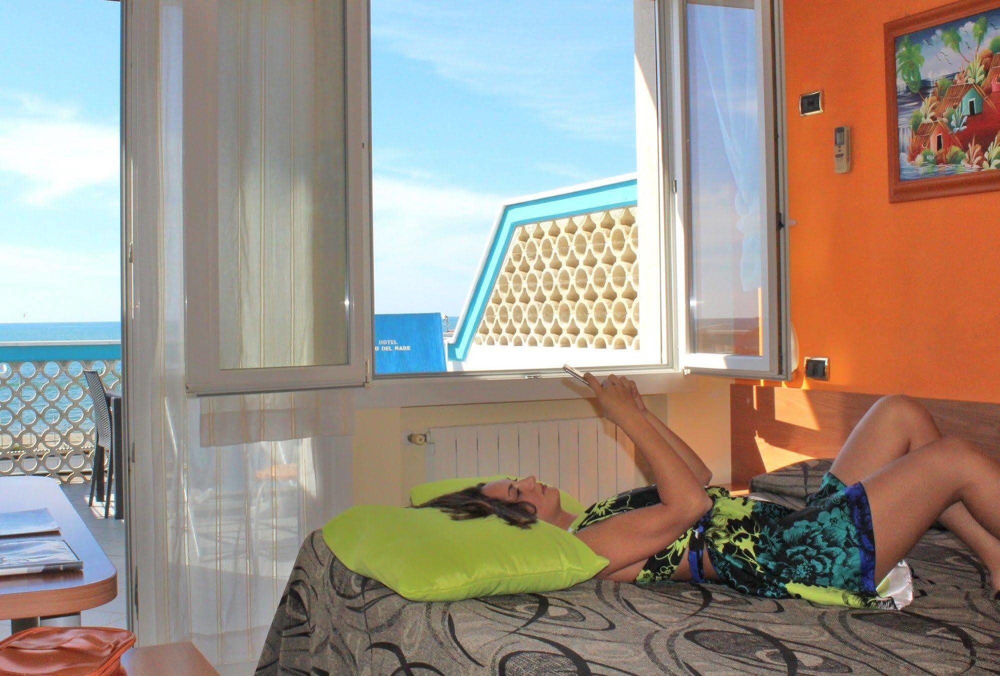 Hotel Eco Del Mare Marina di Massa Zewnętrze zdjęcie
