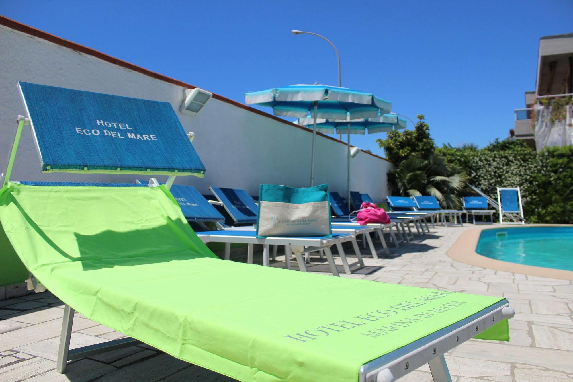 Hotel Eco Del Mare Marina di Massa Zewnętrze zdjęcie